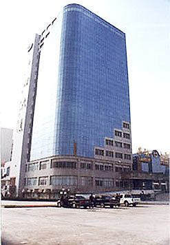 Labour Hotel Zibo Екстериор снимка